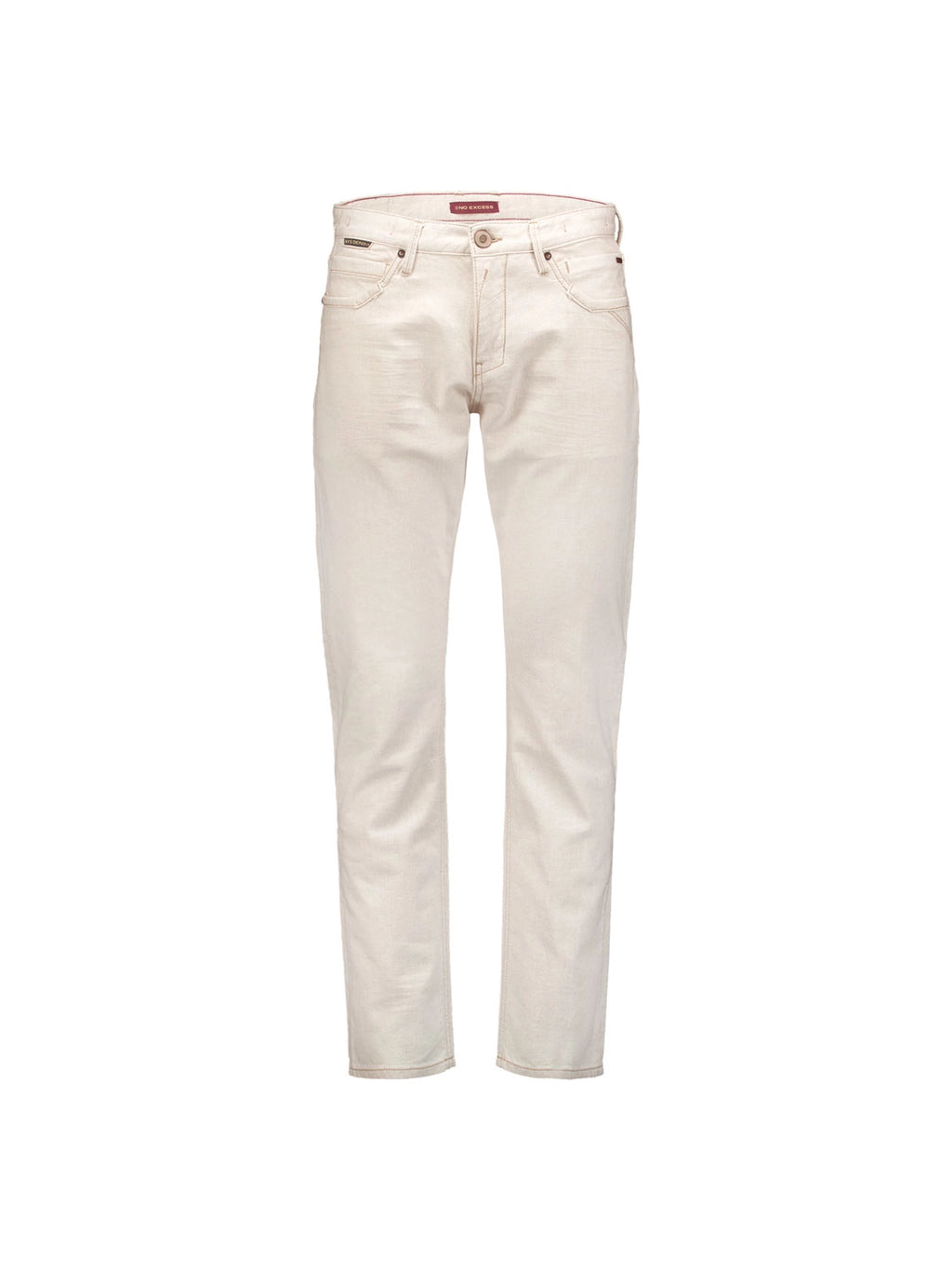 NO EXCESS 715 RELAXED FIT COTTON LINEN DENIM JEAN 23715D27N