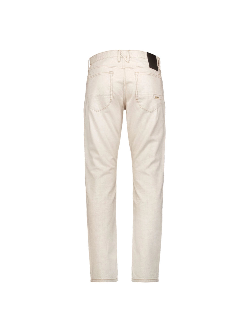 NO EXCESS 715 RELAXED FIT COTTON LINEN DENIM JEAN 23715D27N