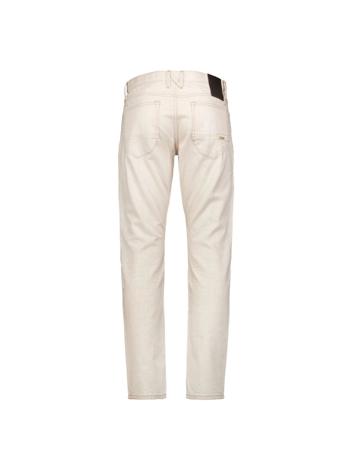 NO EXCESS 715 RELAXED FIT COTTON LINEN DENIM JEAN 23715D27N