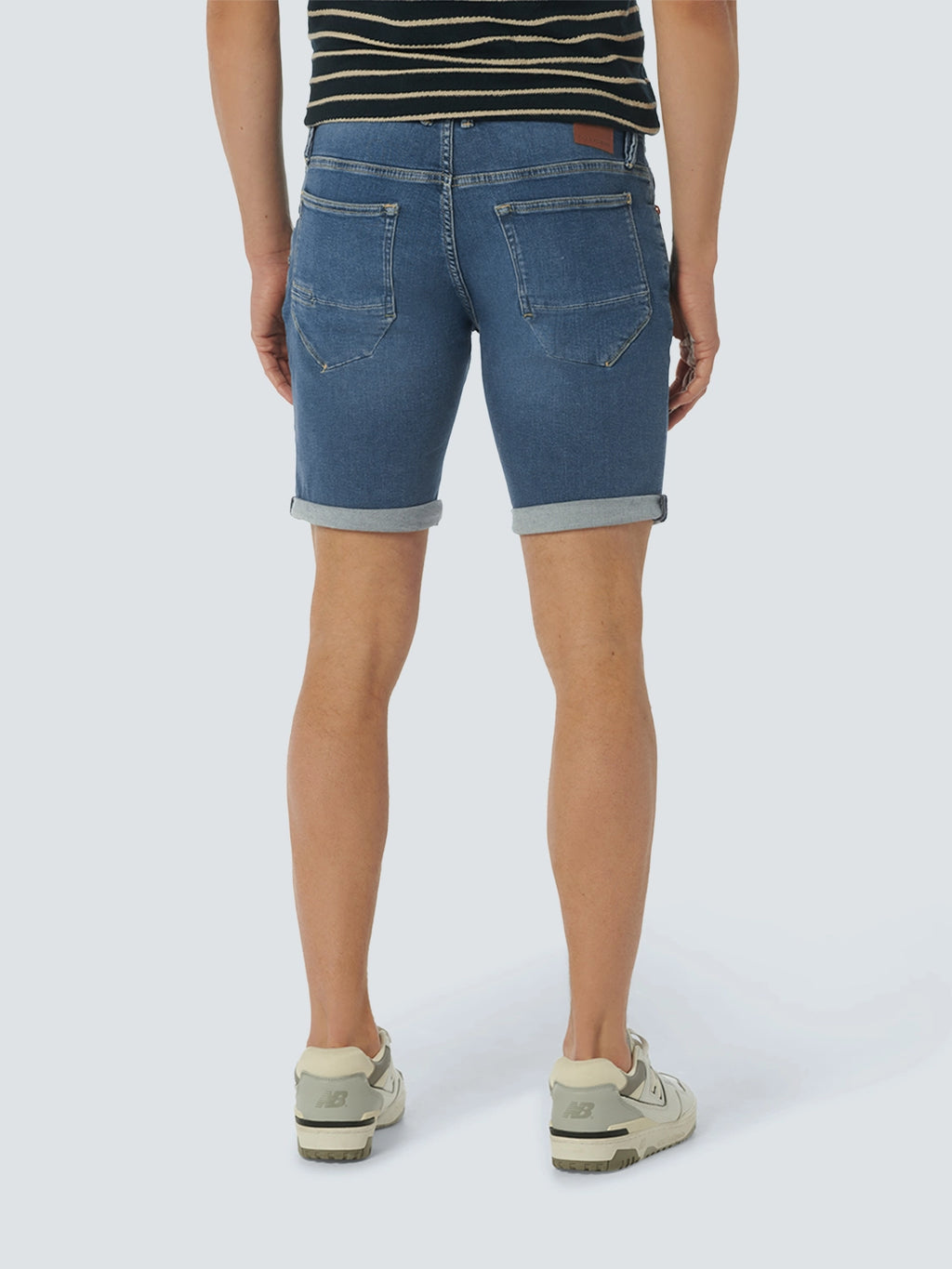 NO EXCESS STRETCH DENIM SHORT 23819D58N2