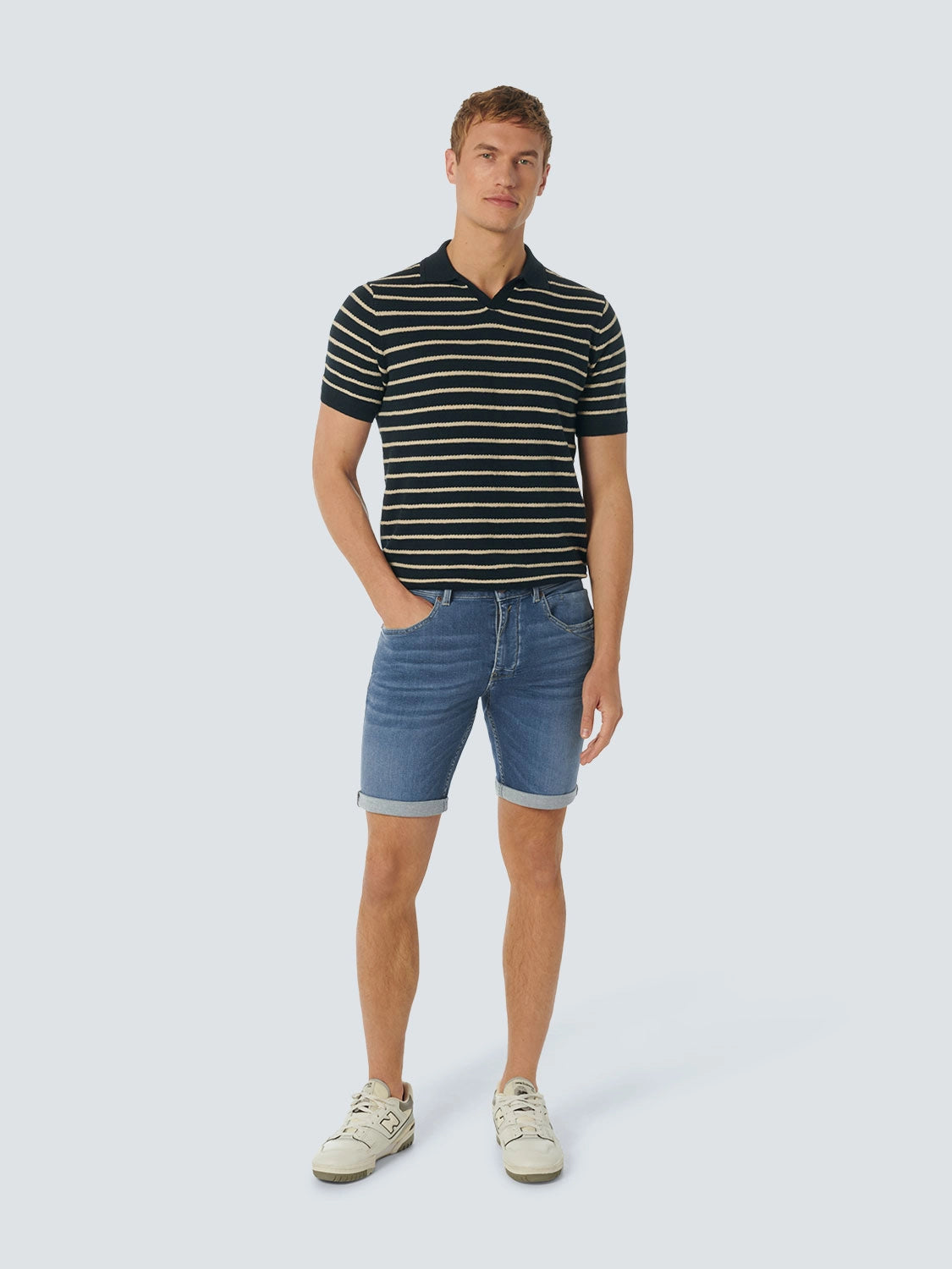 NO EXCESS STRETCH DENIM SHORT 23819D58N2