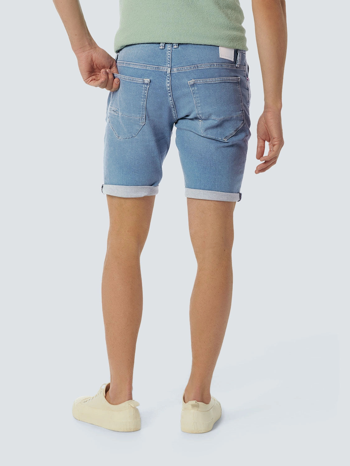 NO EXCESS STRETCH DENIM SHORT 23819D58N2