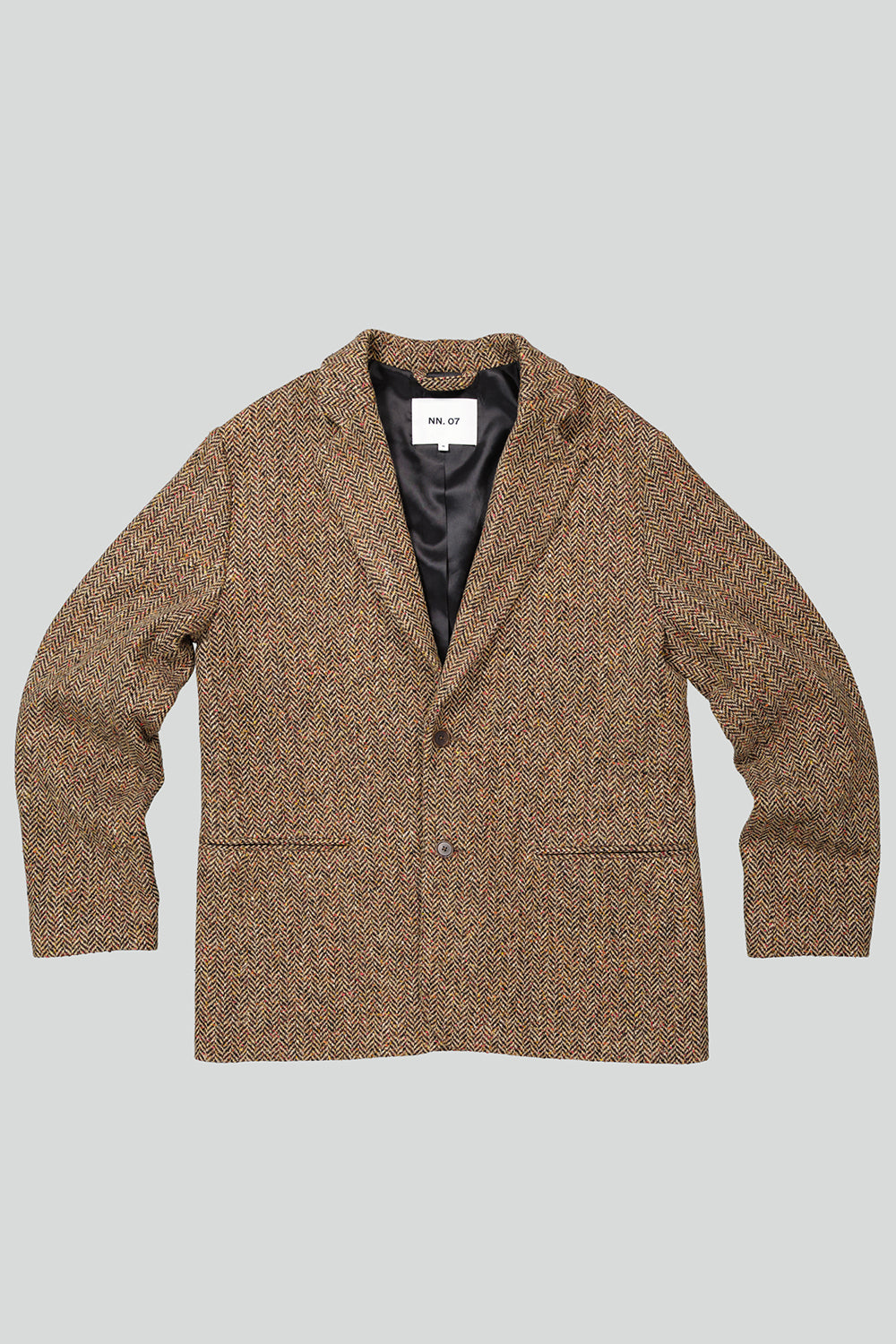 NN07 TIMO WOOL / SILK TWEED BLAZER 5607
