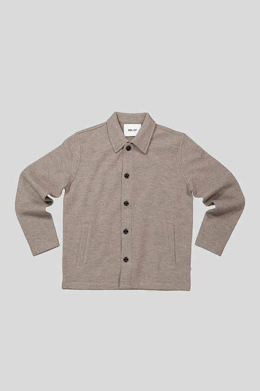 NN07 ZANDER SOFT BOILED 100% MERINO WOOL RELAXED FIT JACKET 6398
