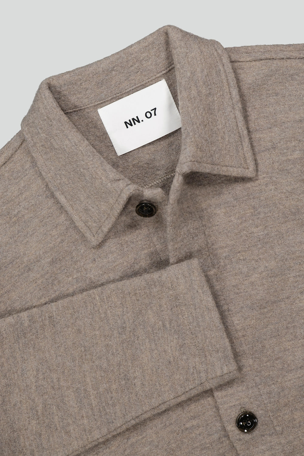NN07 ZANDER SOFT BOILED 100% MERINO WOOL RELAXED FIT JACKET 6398
