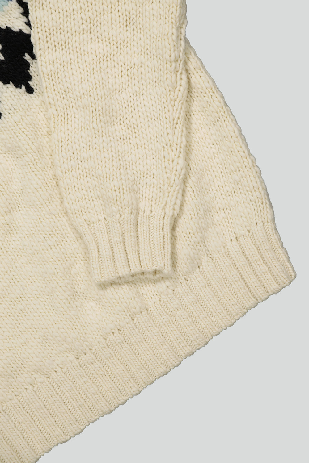 NNO7 FELIX NORDIC FAIRISLE CHUNKY KNIT 6613