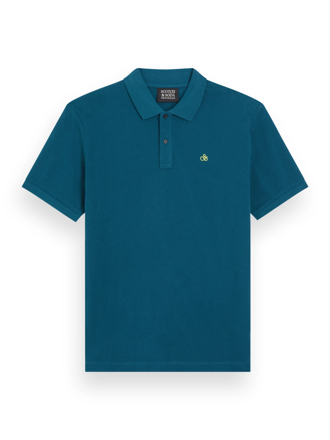 SCOTCH & SODA ORGANIC COTTON PIQUE POLO 175664