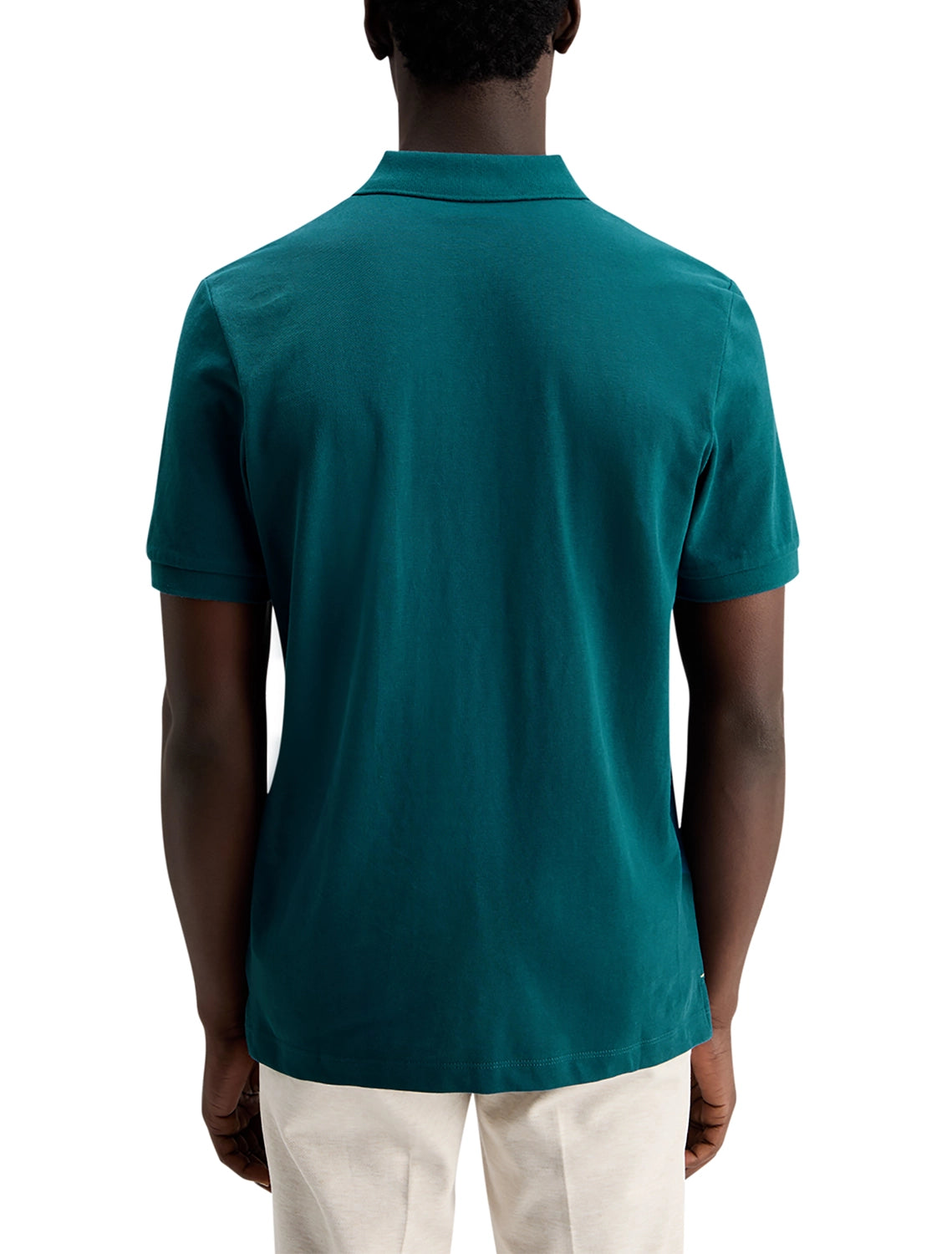 SCOTCH & SODA ORGANIC COTTON PIQUE POLO 175664