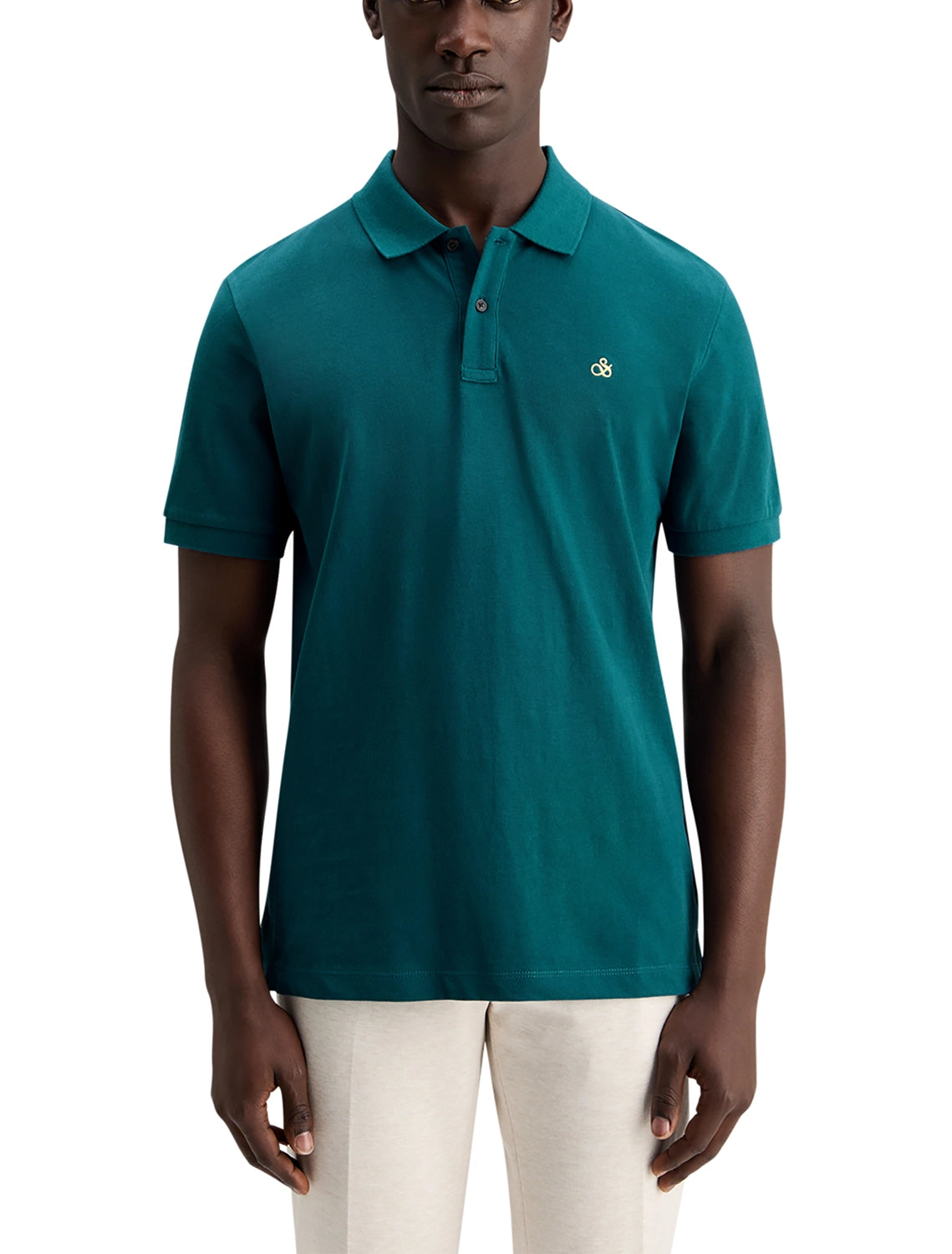 SCOTCH & SODA ORGANIC COTTON PIQUE POLO 175664