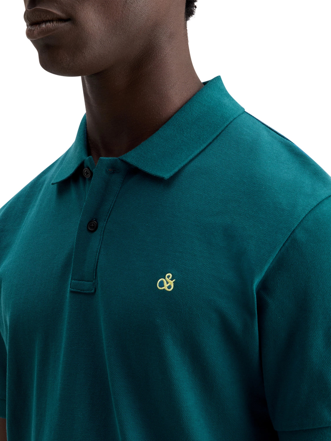 SCOTCH & SODA ORGANIC COTTON PIQUE POLO 175664