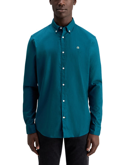 SCOTCH & SODA ESSENTIAL COTTON OXFORD L/S SHIRT 175695