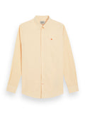 SCOTCH & SODA ESSENTIAL COTTON OXFORD STRIPE L/S SHIRT 175696