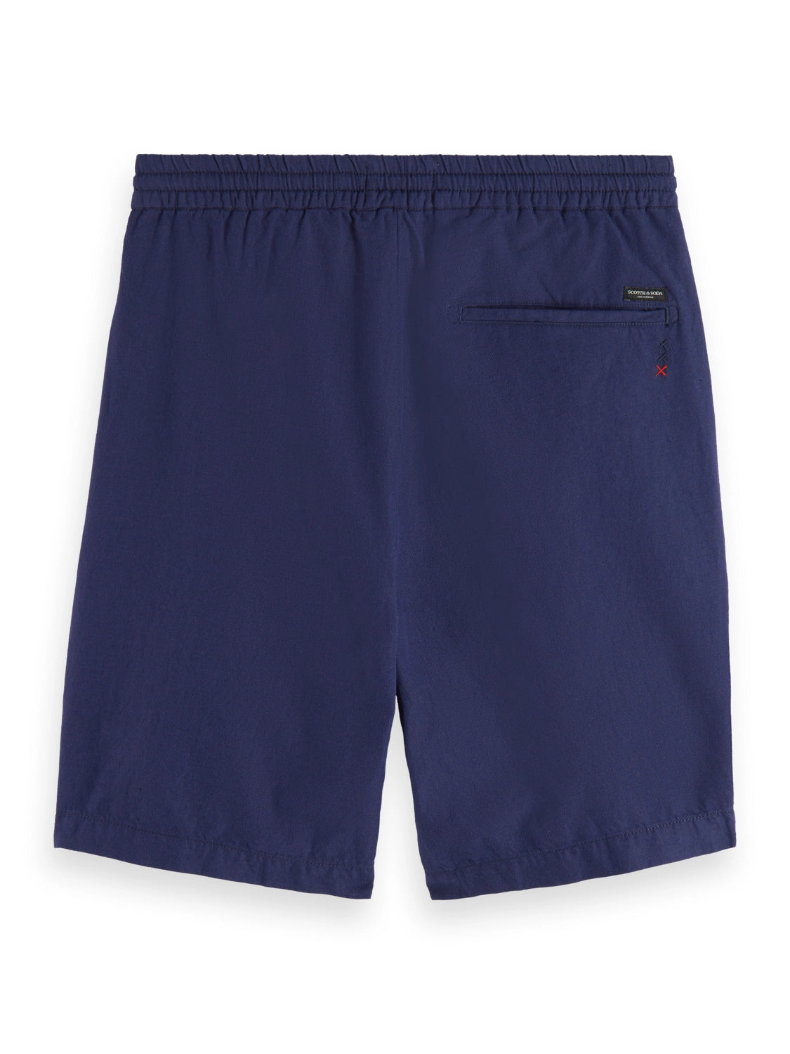 SCOTCH & SODA COTTON / LINEN BERMUDA SHORTS 175742