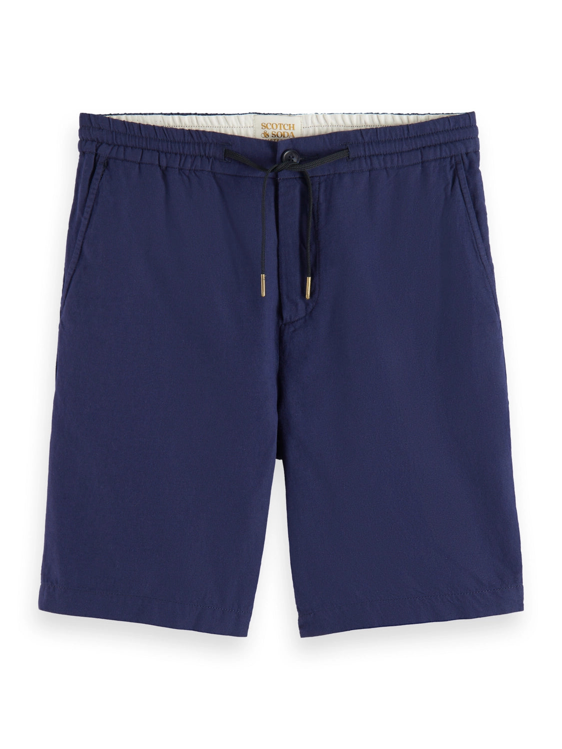 SCOTCH & SODA COTTON / LINEN BERMUDA SHORTS 175742