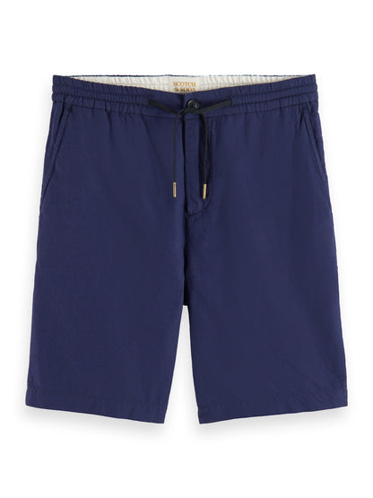 SCOTCH & SODA COTTON / LINEN BERMUDA SHORTS 175742