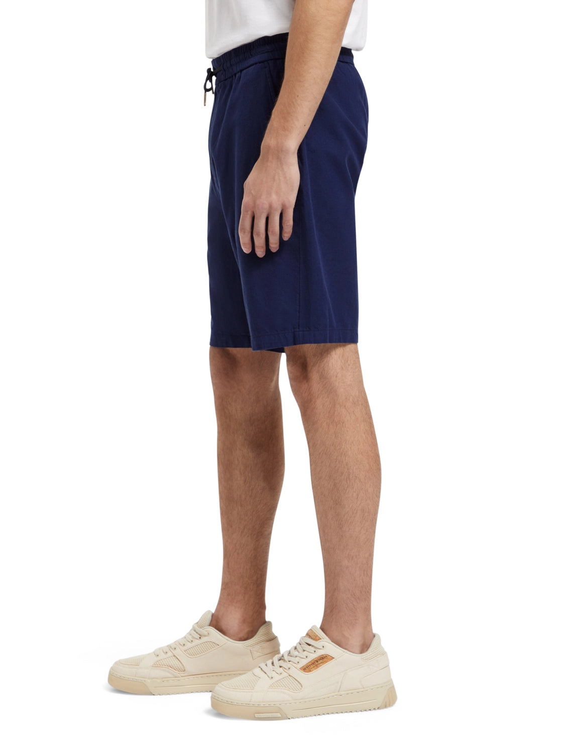 SCOTCH & SODA COTTON / LINEN BERMUDA SHORTS 175742