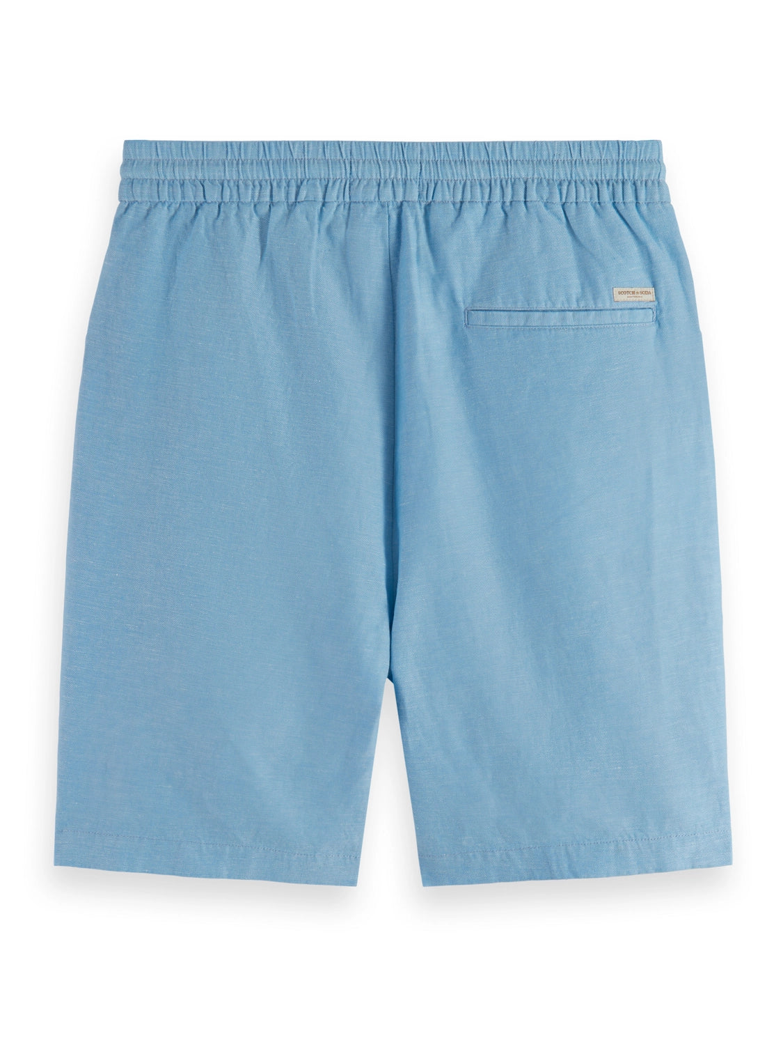 SCOTCH & SODA COTTON / LINEN BERMUDA SHORTS 175742