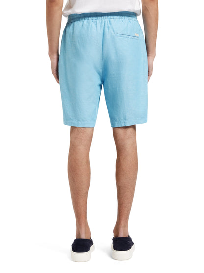 SCOTCH & SODA COTTON / LINEN BERMUDA SHORTS 175742