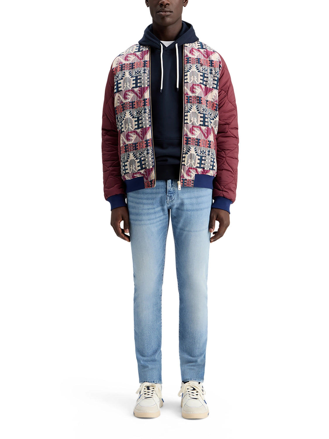 SCOTCH & SODA RALSTON REGULAR SLIM STRAIGHT DENIM JEAN 175768