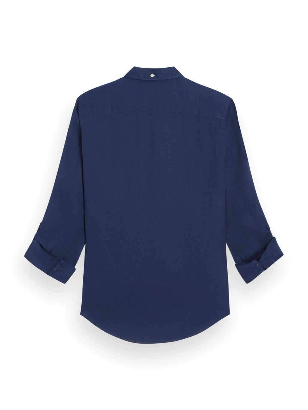 SCOTCH & SODA LINEN L/S ROLL-UP SHIRT 177150