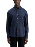 SCOTCH & SODA LINEN L/S ROLL-UP SHIRT 177150