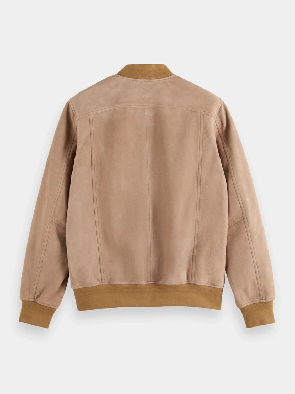 SCOTCH & SODA GOAT SUEDE BOMBER JACKET 177533