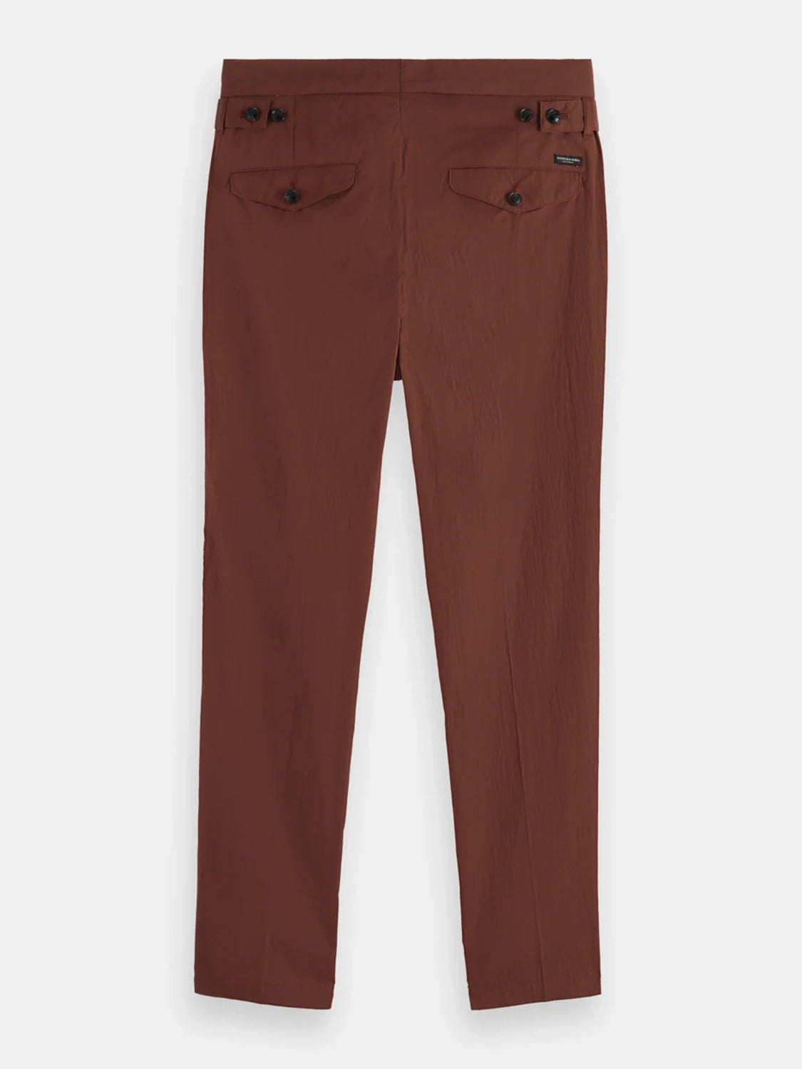 SCOTCH & SODA BLAKE PLEATED POPLIN CHINO 175429
