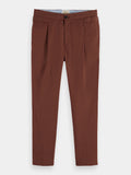 SCOTCH & SODA BLAKE PLEATED POPLIN CHINO 175429