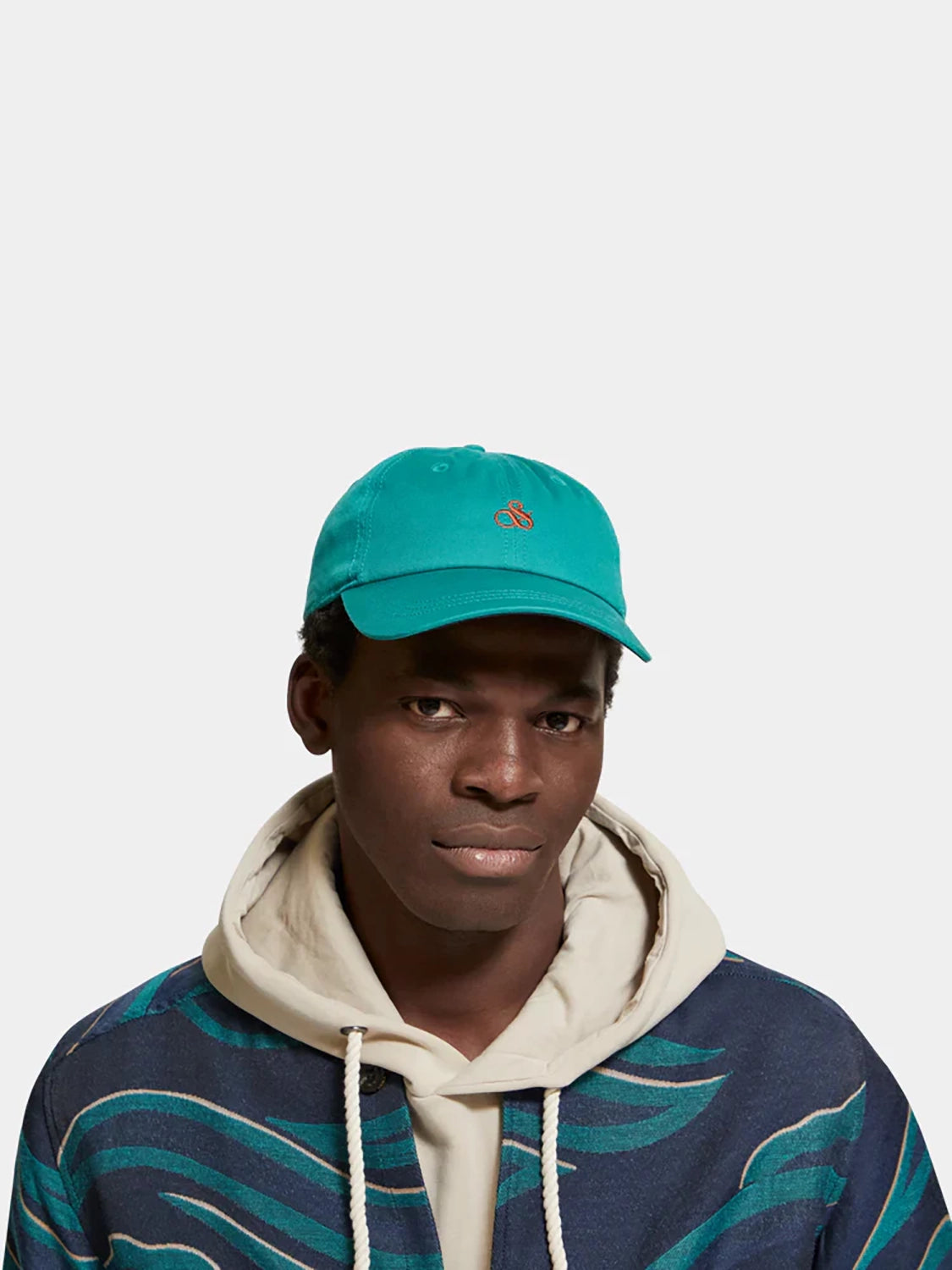 SCOTCH & SODA LOGO EMBROIDERY TWILL CAP 175602