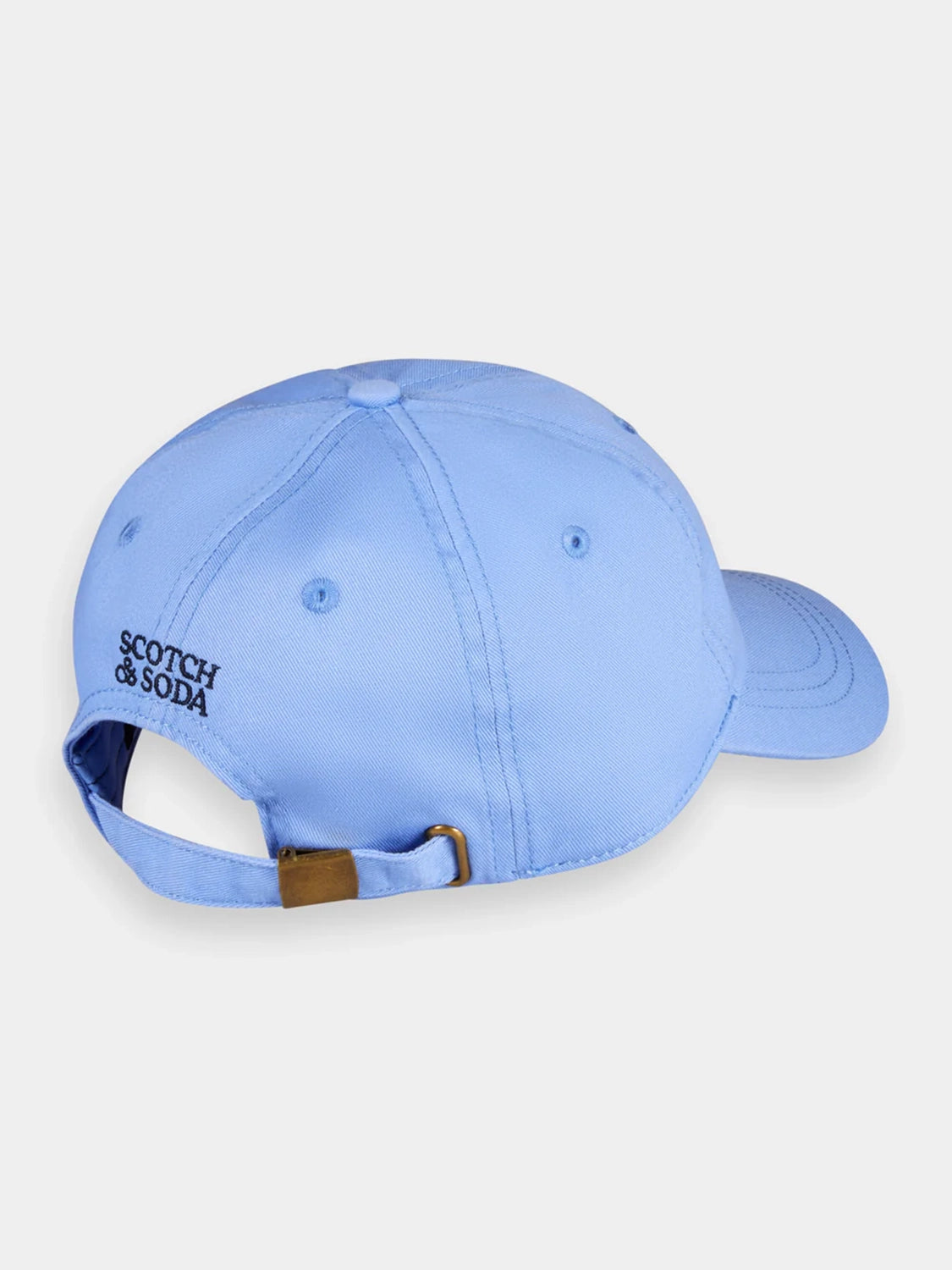 SCOTCH & SODA LOGO EMBROIDERY TWILL CAP 175602