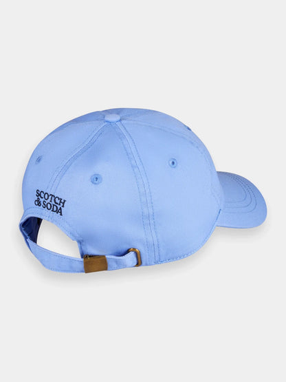 SCOTCH & SODA LOGO EMBROIDERY TWILL CAP 175602