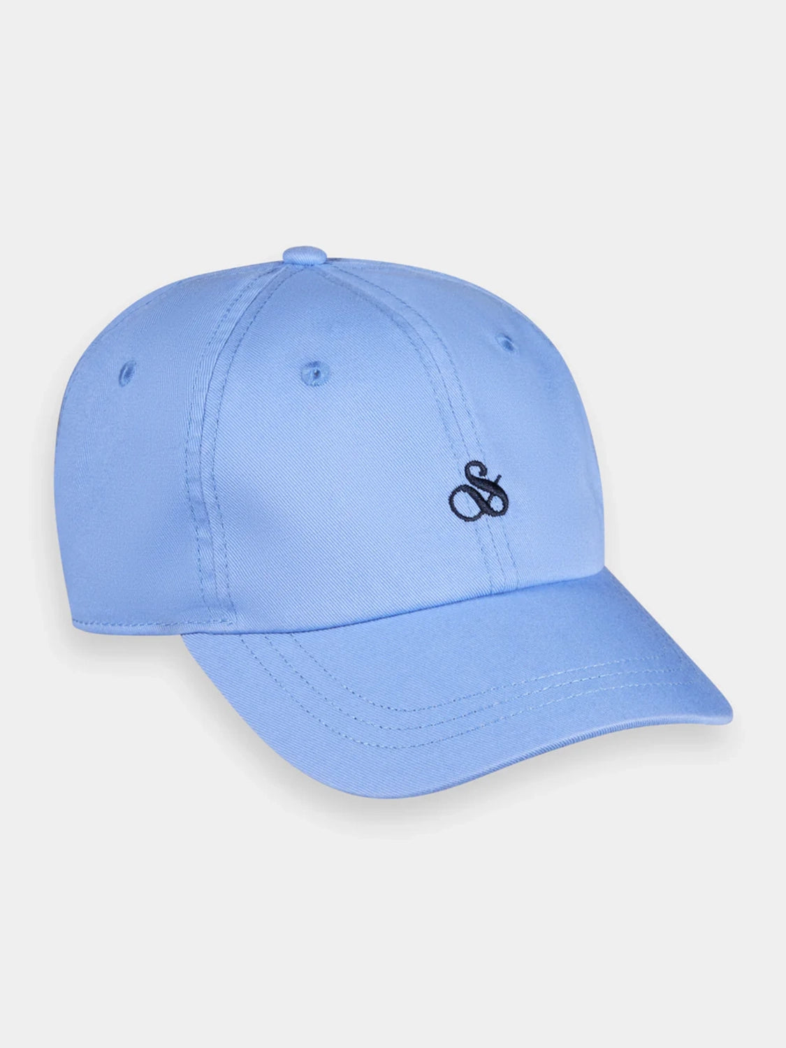 SCOTCH & SODA LOGO EMBROIDERY TWILL CAP 175602