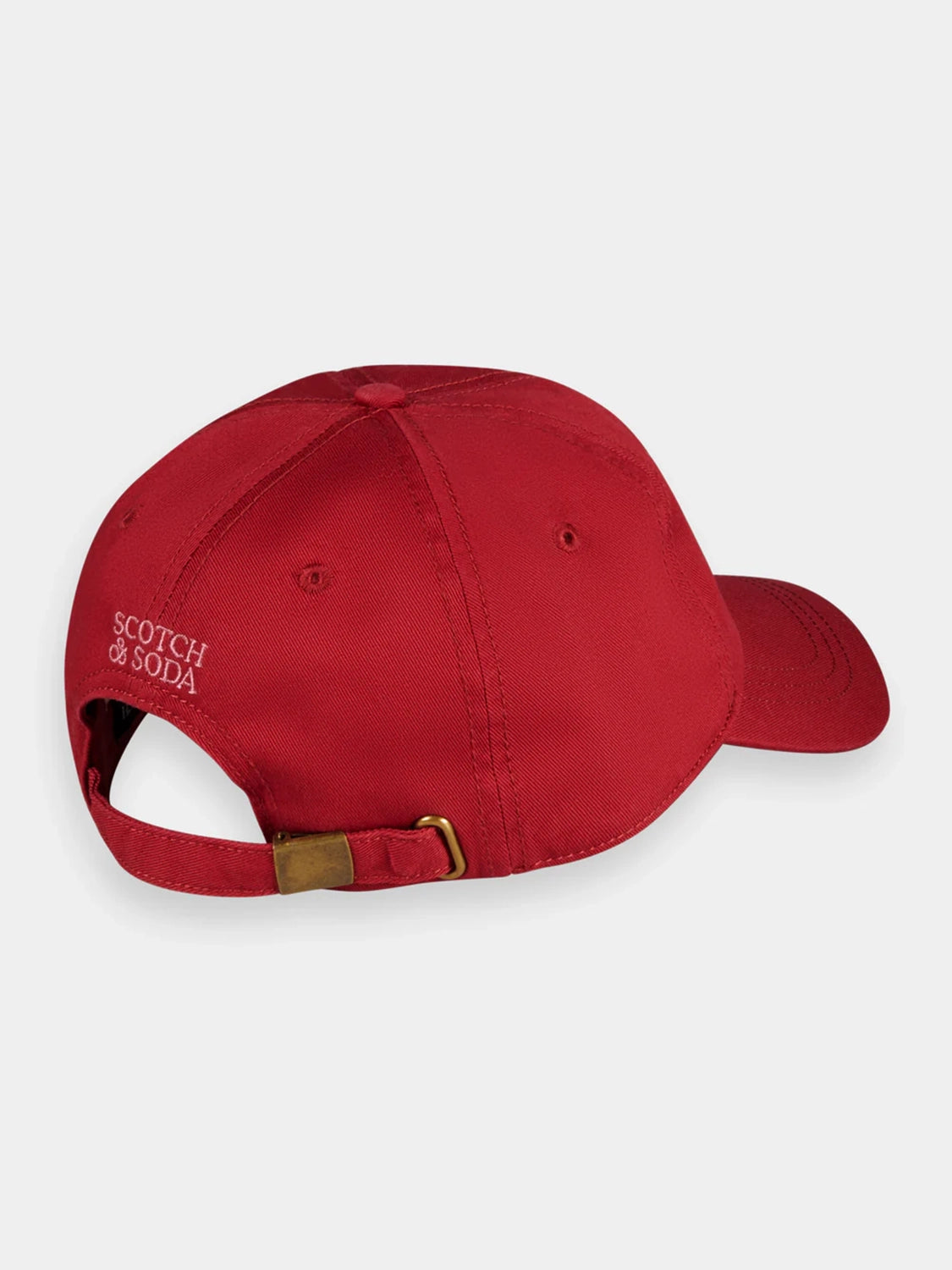 SCOTCH & SODA LOGO EMBROIDERY TWILL CAP 175602