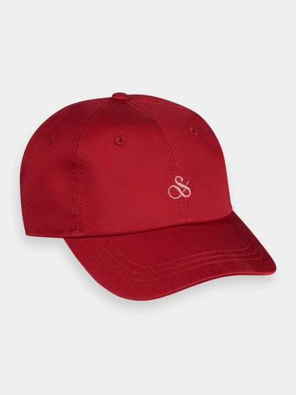 SCOTCH & SODA LOGO EMBROIDERY TWILL CAP 175602