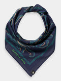 SCOTCH & SODA PRINTED COTTON BANDANA 175607
