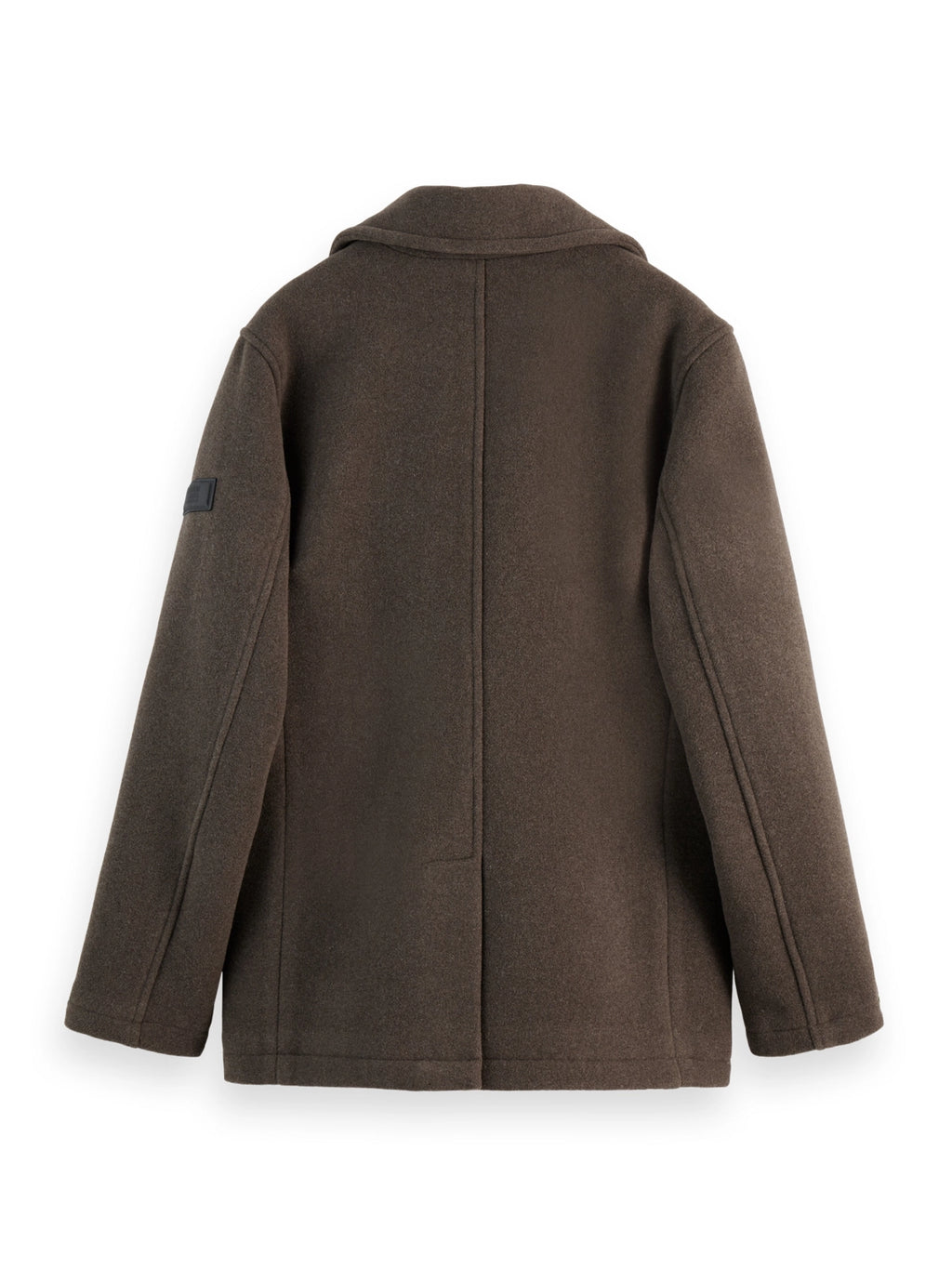 SCOTCH & SODA WOOL BLEND PEACOAT 178611