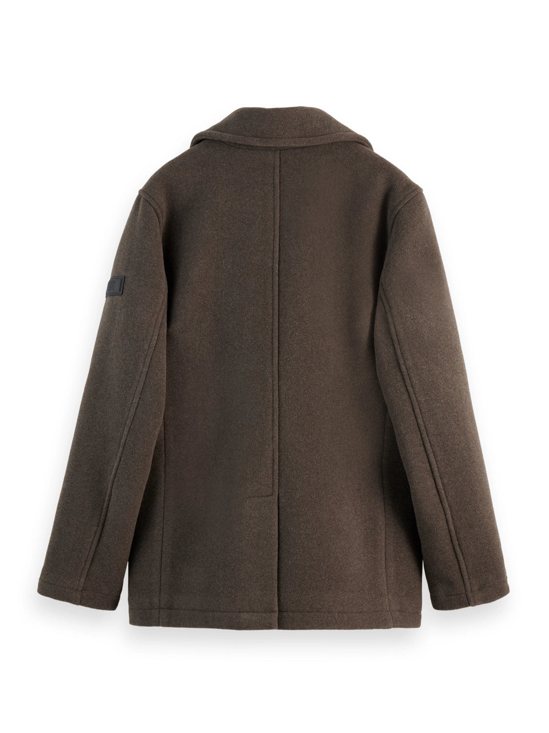 SCOTCH & SODA WOOL BLEND PEACOAT 178611