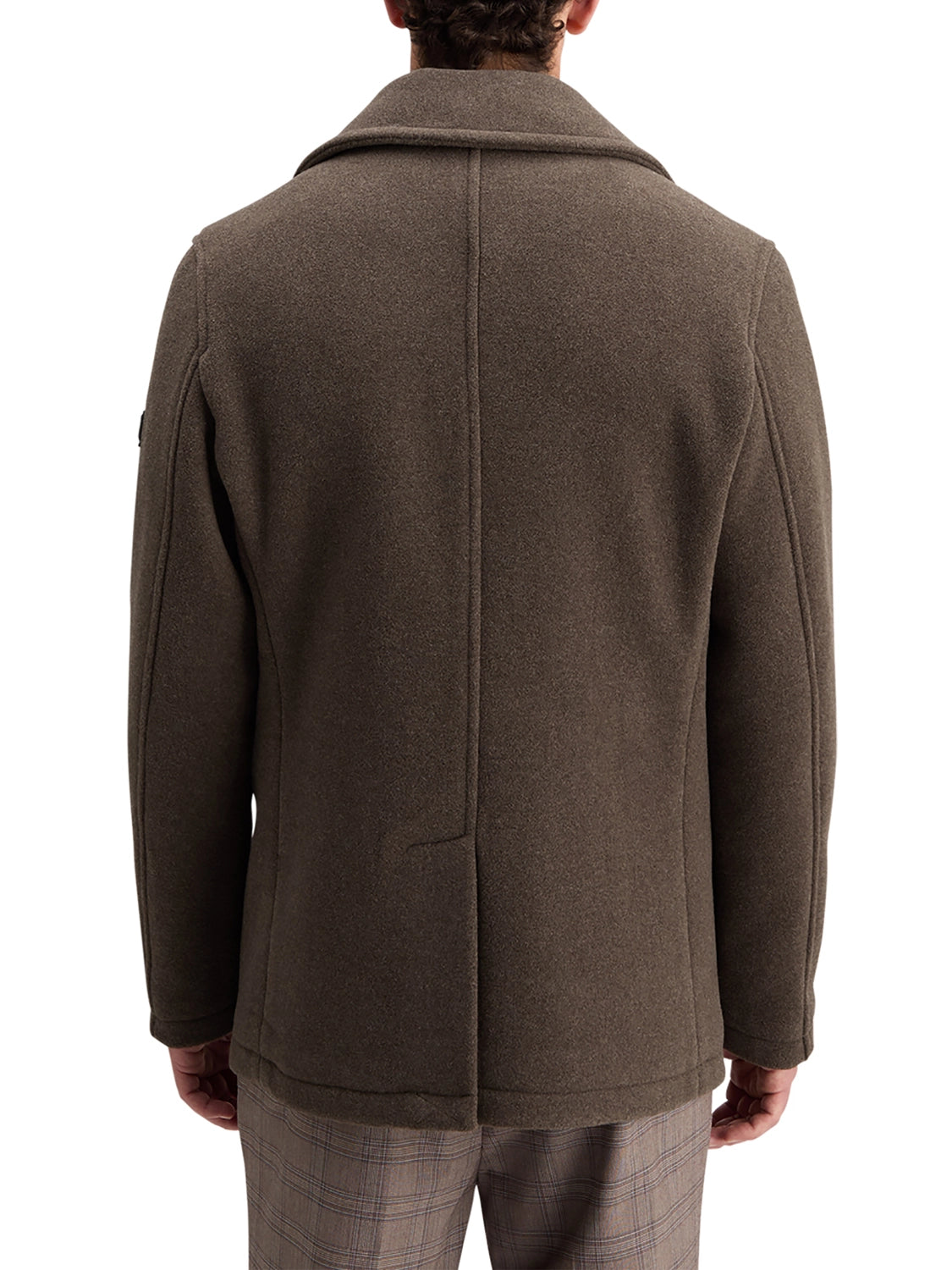 SCOTCH & SODA WOOL BLEND PEACOAT 178611