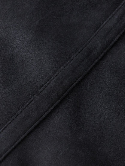 SCOTCH & SODA FAUX SHEERLING JACKET 178616