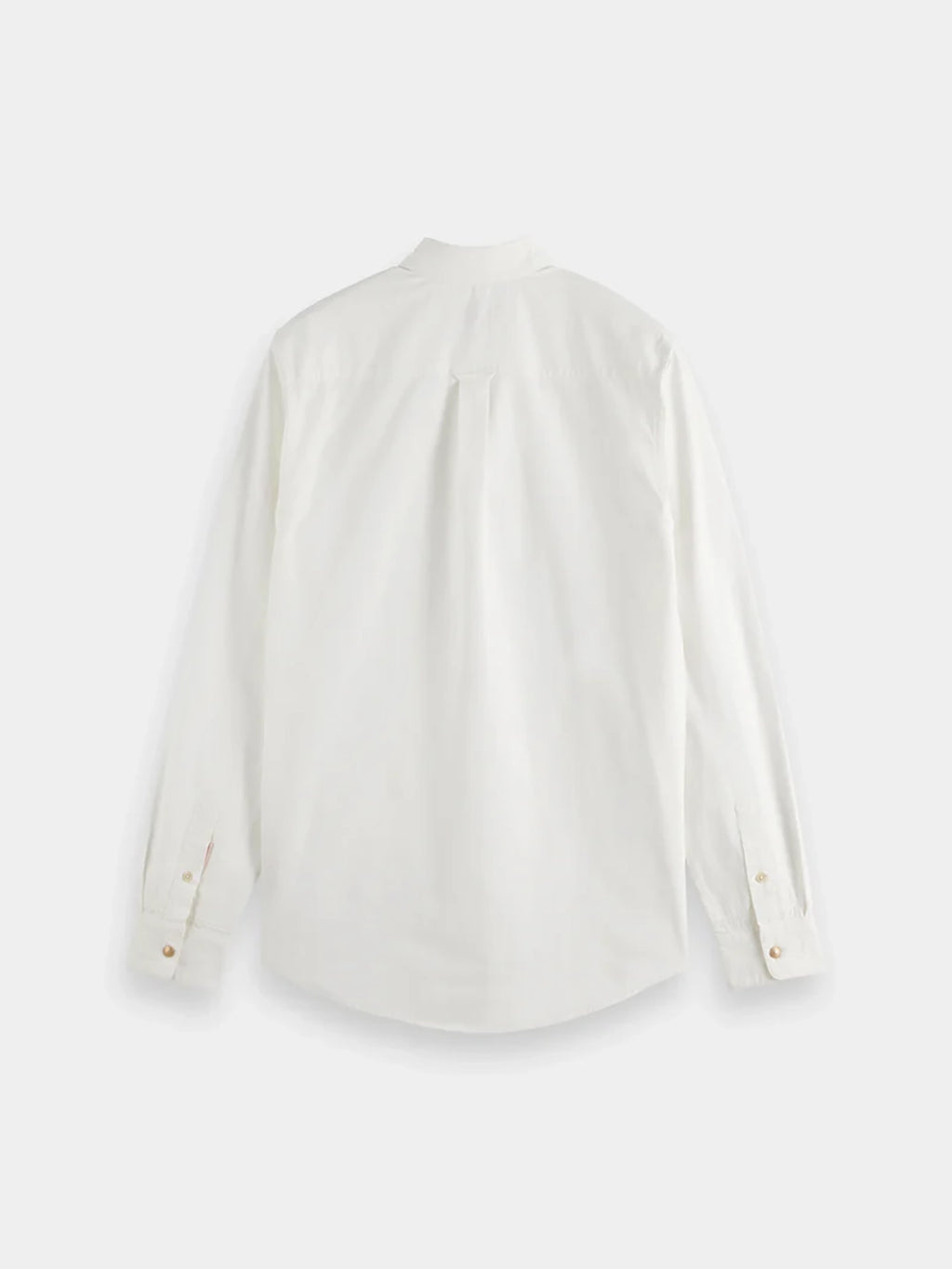 SCOTCH & SODA EMBROIDERED REG FIT L/S TUXEDO SHIRT 178713