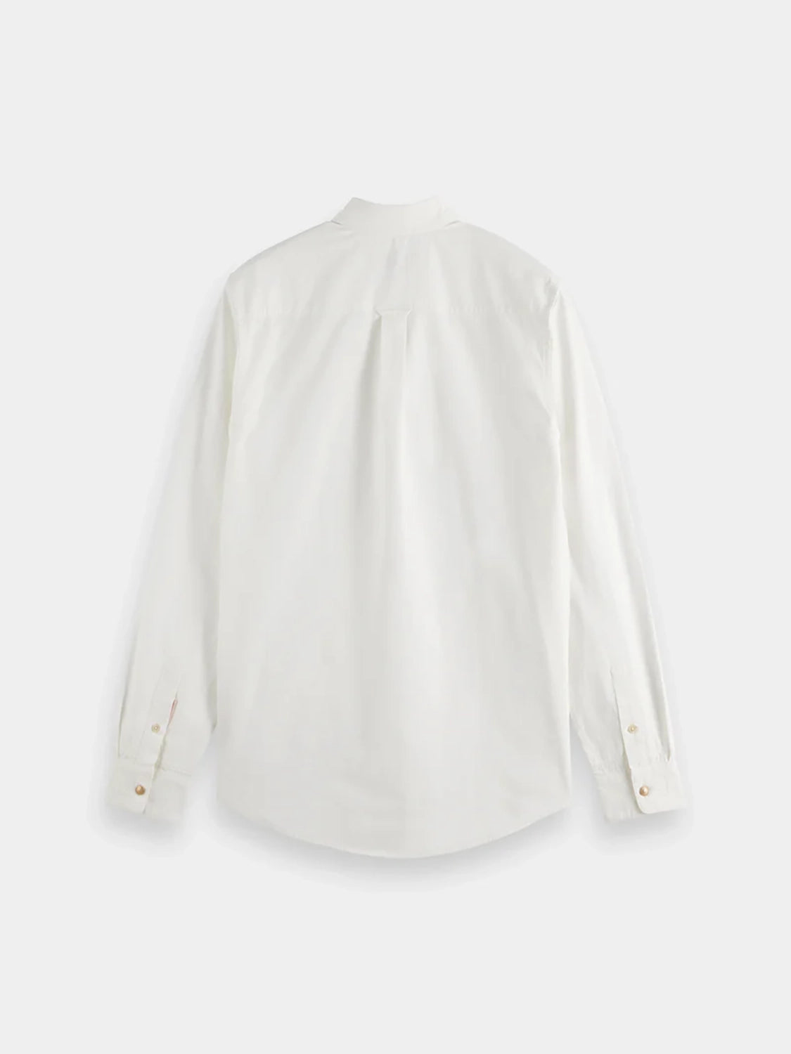 SCOTCH & SODA EMBROIDERED REG FIT L/S TUXEDO SHIRT 178713