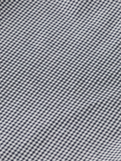 SCOTCH & SODA COTTON POPLIN MICRO CHECK L/S SHIRT 178736