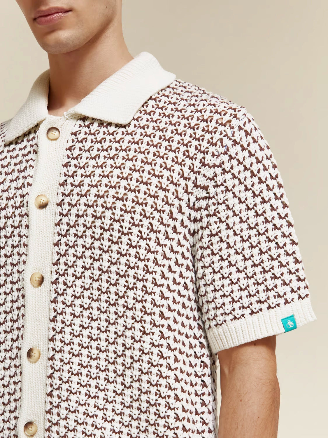SCOTCH & SODA STRUCTURED KNITTED POLO 175514