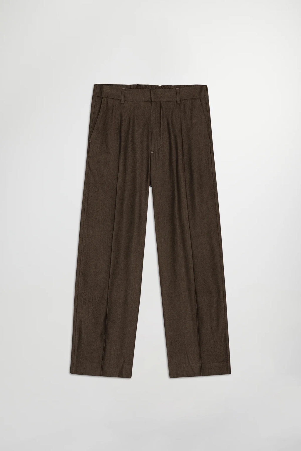 NN07 KAY RELAXED FIT LINEN VISCOSE PLEATED TROUSER 1808