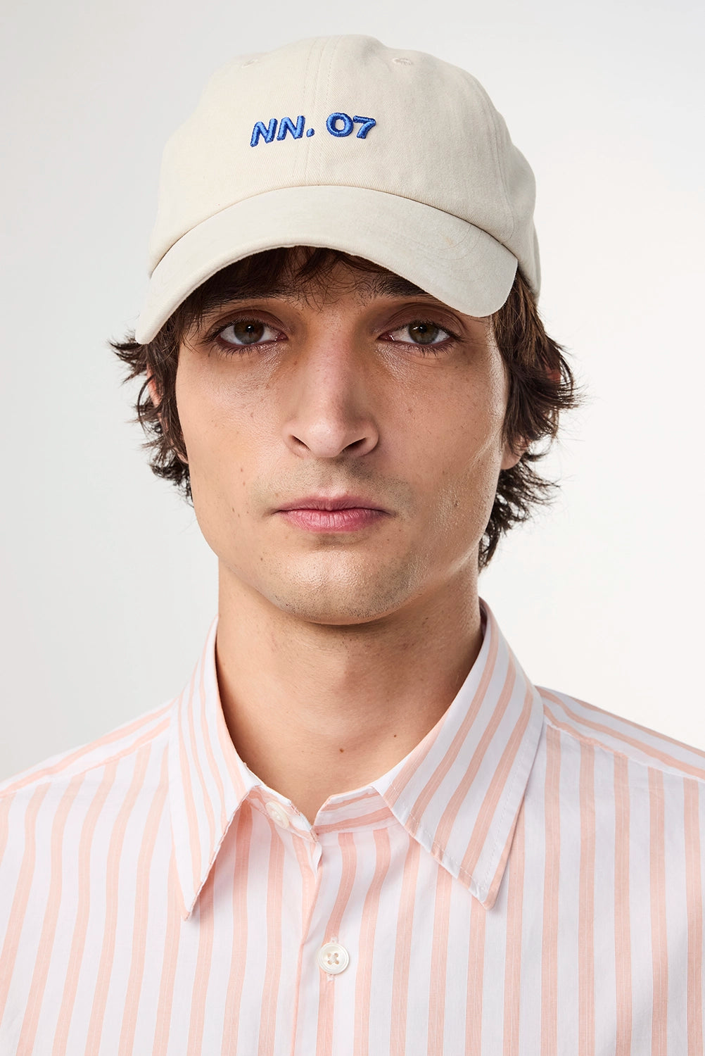 NN07 COTTON LOGO BASEBALL CAP 9041
