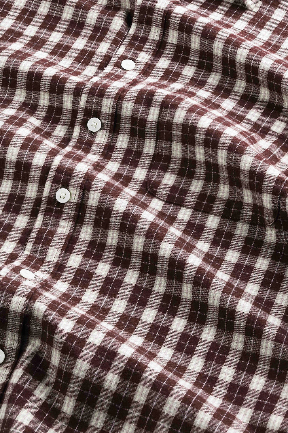 NN07 DEON ORGANIC COTTON L/S CHECK SHIRT 5465