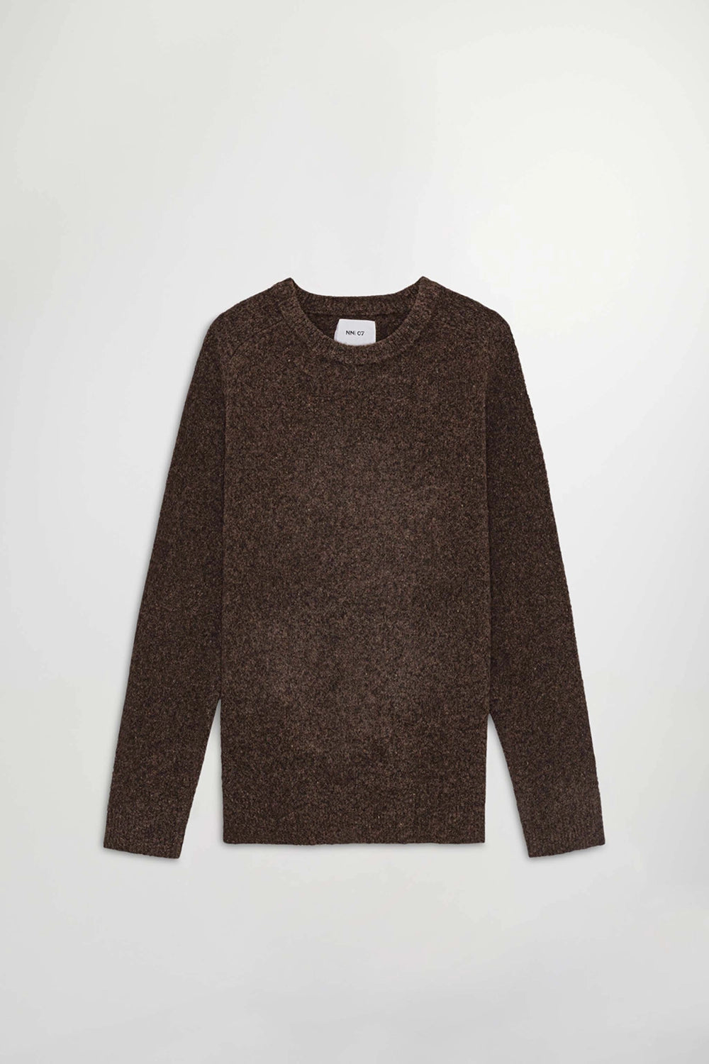 NN07 JOHN ULTRA SOFT WOOL BLEND BOUCLE CREW KNIT 6683