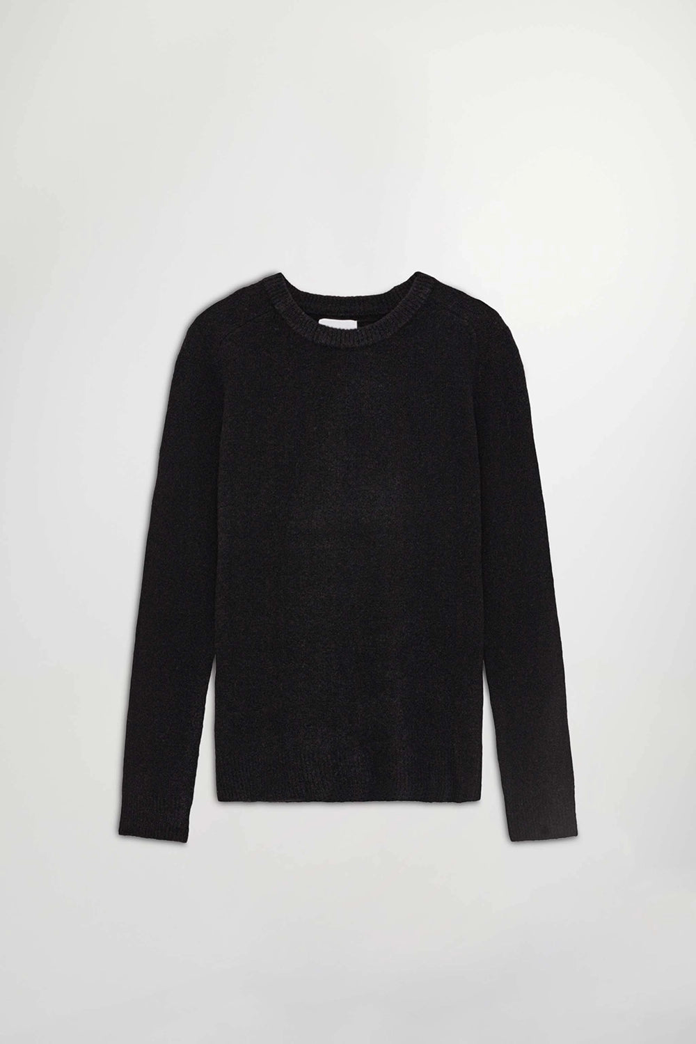 NN07 JOHN ULTRA SOFT WOOL BLEND BOUCLE CREW KNIT 6683