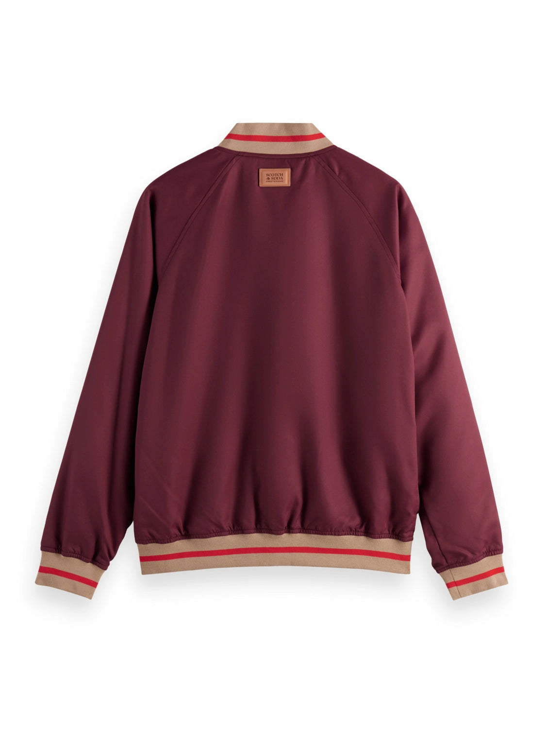 SCOTCH & SODA REVERSIBLE BOMBER JACKET 179812