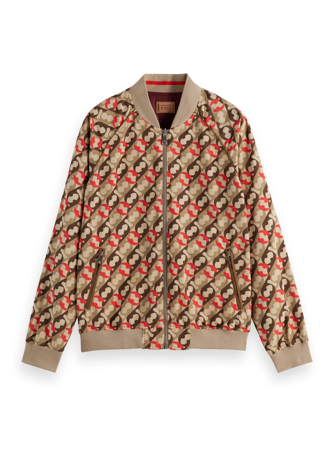 SCOTCH & SODA REVERSIBLE BOMBER JACKET 179812